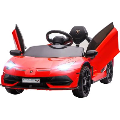 HOMCOM - Lamborghini Aventador SVJ - Rutschauto HOMCOM - Lamborghini Aventador SVJ - Rutschauto