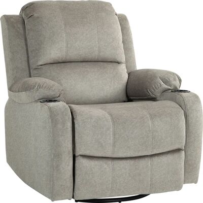 HOMCOM - TV Sessel con Liegefunktion - Marrón - armchair HOMCOM - TV Sessel con Liegefunktion - Marrón - armchair
