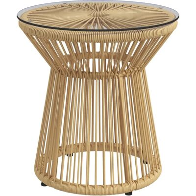 Outsunny - Rattan Coffee Table - Außen-Couchtisch Outsunny - Rattan Coffee Table - Außen-Couchtisch