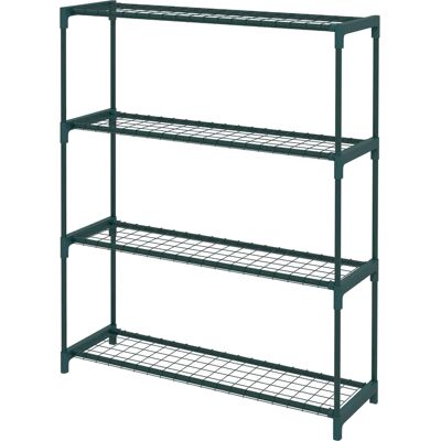 Outsunny Kasvivalaisin - 4 kerrosta - Tummanvihreä - 89x28x107 cm - Puutarha ja parveke Outsunny Kasvivalaisin - 4 kerrosta - Tummanvihreä - 89x28x107 cm - Puutarha ja parveke