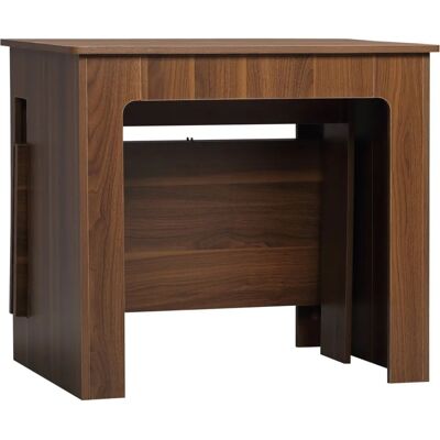 HOMCOM Tavolo da pranzo estensibile - Marrone - 180x85x75cm HOMCOM Tavolo da pranzo estensibile - Marrone - 180x85x75cm