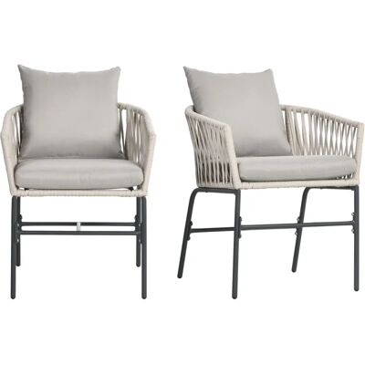 Outsunny - Gartenstühle Boho-Style - Boho - Garden chairs Outsunny - Gartenstühle Boho-Style - Boho - Garden chairs