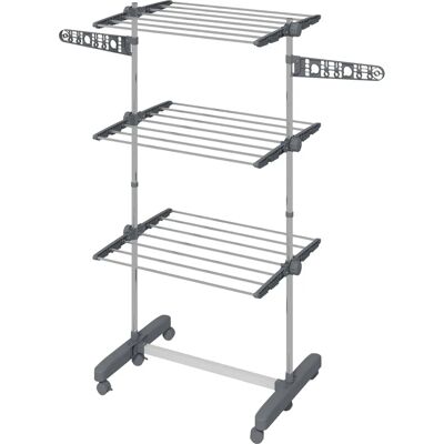 HOMCOM - Torni - 3 tasoa - taittuva - Drying rack tower HOMCOM - Torni - 3 tasoa - taittuva - Drying rack tower
