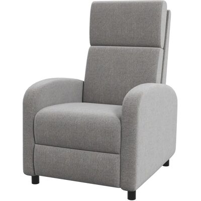 HOMCOM - Relaxsessel - Leinenoptik - Fußstütze - Recliner HOMCOM - Relaxsessel - Leinenoptik - Fußstütze - Recliner