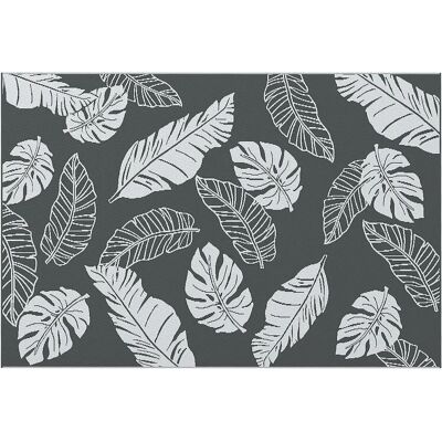 Outsunny - Outdoor-Teppich - Harmaa-Valkoinen - 182x274 cm - Outdoor rug Outsunny - Outdoor-Teppich - Harmaa-Valkoinen - 182x274 cm - Outdoor rug