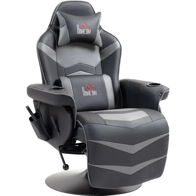 Sillón Relax HOMCOM - Masaje, Giro, Función de Cama Sillón Relax HOMCOM - Masaje, Giro, Función de Cama