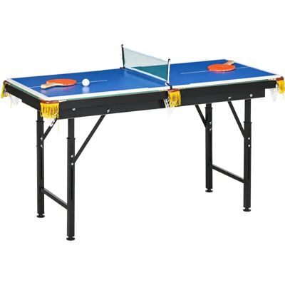 SPORTNOW - Multigame Spieletisch 2in1 Multifunktionstisch Tischtennis Billard SPORTNOW - Multigame Spieletisch 2in1 Multifunktionstisch Tischtennis Billard