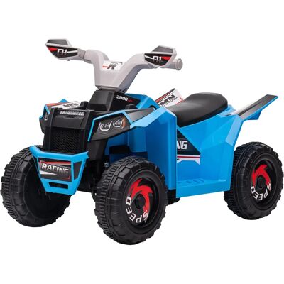 HOMCOM Mini 6V Electric Quad - Blau - 2,5 km/h - Kids Electric Quad HOMCOM Mini 6V Electric Quad - Blau - 2,5 km/h - Kids Electric Quad