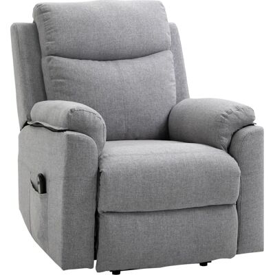 HOMCOM - Aufstehhilfe elektrisch - Grau - 1 Motor - Recliner HOMCOM - Aufstehhilfe elektrisch - Grau - 1 Motor - Recliner