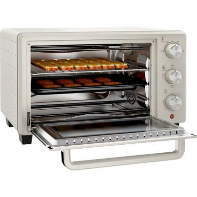 HOMCOM - Mini Oven 21L - 1400W - 100-230°C - Mini Oven HOMCOM - Mini Oven 21L - 1400W - 100-230°C - Mini Oven