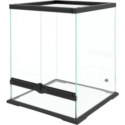 PawHut - Terrario 120L - Ventilazione - Serratura - Terrario PawHut - Terrario 120L - Ventilazione - Serratura - Terrario
