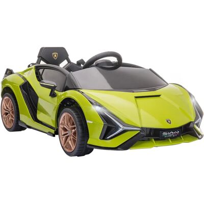 HOMCOM Kinder Elektroauto - Grün, 3-5 Jahre, 2 Modi, Fernbedienung HOMCOM Kinder Elektroauto - Grün, 3-5 Jahre, 2 Modi, Fernbedienung