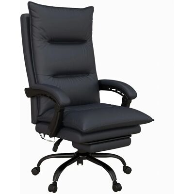 Sedia da Ufficio Ergonomica Vinsetto con Massaggio, Regolabile, Grigio Chiaro - Sedia da Ufficio Sedia da Ufficio Ergonomica Vinsetto con Massaggio, Regolabile, Grigio Chiaro - Sedia da Ufficio