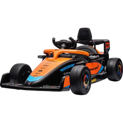 AIYAPLAY Kinder Elektroauto - McLaren - Orange - 3-5 Jahre AIYAPLAY Kinder Elektroauto - McLaren - Orange - 3-5 Jahre