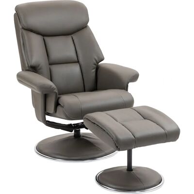 HOMCOM Fauteuil Relax - Réglable, Oscillant, Haut Dosseret - Publicité HOMCOM Fauteuil Relax - Réglable, Oscillant, Haut Dosseret - Publicité