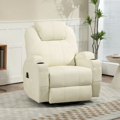 Sillón de Masaje Eléctrico HOMCOM - Reclinable 135° Sillón de Masaje Eléctrico HOMCOM - Reclinable 135°