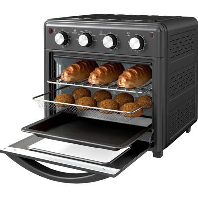 HOMCOM Miniuuni ilmavirran kanssa, 30L, 90°C-230°C, 7 ruoanlaittotapaa HOMCOM Miniuuni ilmavirran kanssa, 30L, 90°C-230°C, 7 ruoanlaittotapaa
