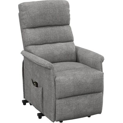 HOMCOM - LiftEase - Elektrischer Lift - Leinenoptik - Recliner HOMCOM - LiftEase - Elektrischer Lift - Leinenoptik - Recliner
