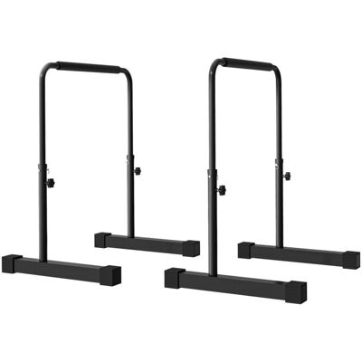 SPORTNOW HOMCOM - Dip Barren Bars - Dipstangen SPORTNOW HOMCOM - Dip Barren Bars - Dipstangen