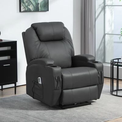 HOMCOM - RelaxSessel Massage TV Chair - Massagefunktion HOMCOM - RelaxSessel Massage TV Chair - Massagefunktion