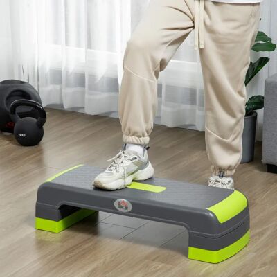 HOMCOM - Aerobic-Stepper - 10/15/20 cm - 78 x 28 cm HOMCOM - Aerobic-Stepper - 10/15/20 cm - 78 x 28 cm