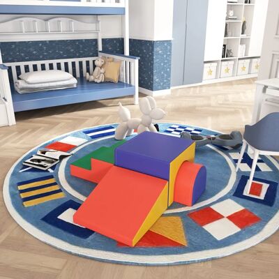 HOMCOM - Softbausteine 4er-Set - Grün/Rot - Schaumstoff - Soft blocks HOMCOM - Softbausteine 4er-Set - Grün/Rot - Schaumstoff - Soft blocks