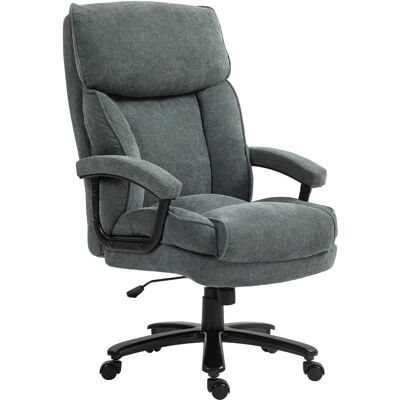 HOMCOM - HOMCOM-200KG-ERGO-SW - 200 kg - Linen-look - Office Chair HOMCOM - HOMCOM-200KG-ERGO-SW - 200 kg - Linen-look - Office Chair