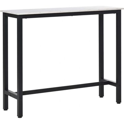 HOMCOM - Bartisch Stehtisch - Marmoroptik - Bar table HOMCOM - Bartisch Stehtisch - Marmoroptik - Bar table