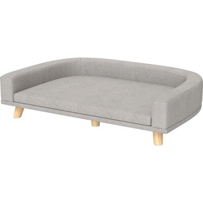 PawHut Hundesofa - Harmaa - 30 kg/60 cm - Koiran soffa PawHut Hundesofa - Harmaa - 30 kg/60 cm - Koiran soffa
