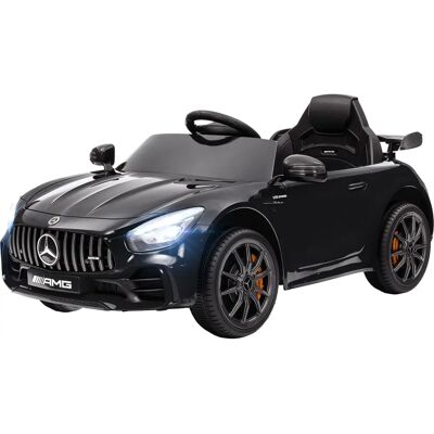 Auto elettrico Mercedes-Benz AMG GTR AIYAPLAY - Telecomando - 3-5 km/h Auto elettrico Mercedes-Benz AMG GTR AIYAPLAY - Telecomando - 3-5 km/h