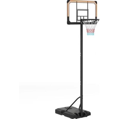 SPORTNOW Canestro di basket - Regolabile in altezza, con ruote, per esterni SPORTNOW Canestro di basket - Regolabile in altezza, con ruote, per esterni