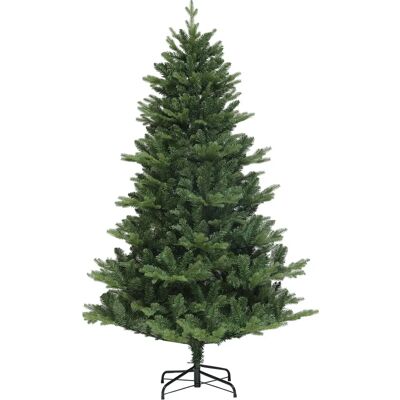 HOMCOM 180 cm Christbaum - 818 Zweige - Stahlständer - Christbaum HOMCOM 180 cm Christbaum - 818 Zweige - Stahlständer - Christbaum