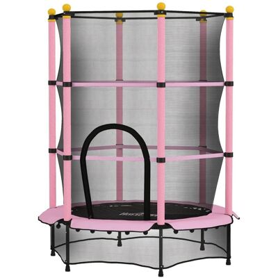 HOMCOM - Kindertrampolin Ø140 cm - Randabdeckung - Trampoliini HOMCOM - Kindertrampolin Ø140 cm - Randabdeckung - Trampoliini