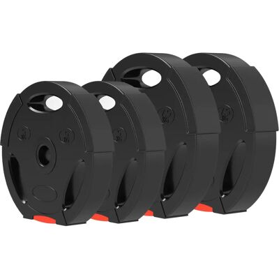 SPORTNOW - 4er-Set - 5 kg - 7.5 kg - Painot SPORTNOW - 4er-Set - 5 kg - 7.5 kg - Painot