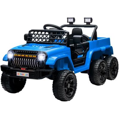 AIYAPLAY Kinder Elektroauto - 12V mit Fernbedienung & Anhänger AIYAPLAY Kinder Elektroauto - 12V mit Fernbedienung & Anhänger