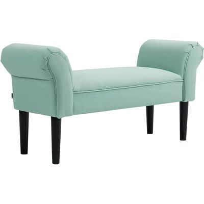 HOMCOM - Polsterbank - Grün - 102 x 36 x 51 cm - Bench HOMCOM - Polsterbank - Grün - 102 x 36 x 51 cm - Bench