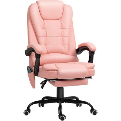Vinsetto toimistotuoli 7-pisteen hieronnalla - ergonominen ja kaukosäätimellä Vinsetto toimistotuoli 7-pisteen hieronnalla - ergonominen ja kaukosäätimellä