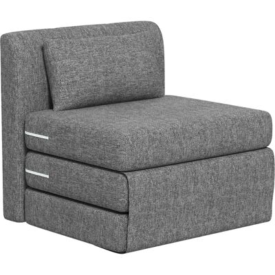 HOMCOM - Bodensessel 2-in-1 Klappbar Schlafsofa HOMCOM - Bodensessel 2-in-1 Klappbar Schlafsofa