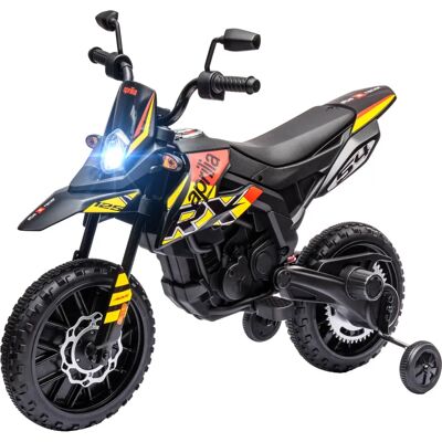 AIYAPLAY Gelb 12V Kinder Elektro-Motorrad - Kindermotorrad mit Musik AIYAPLAY Gelb 12V Kinder Elektro-Motorrad - Kindermotorrad mit Musik
