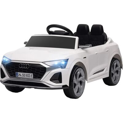 AIYAPLAY Audi Q8 Elektroauto - 12V, Fernbedienung & Manuell, 3-5 km/h AIYAPLAY Audi Q8 Elektroauto - 12V, Fernbedienung & Manuell, 3-5 km/h