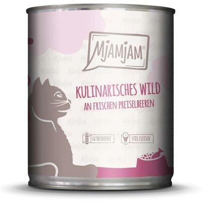 MJAMJAM Nourriture humide pour chats - poulet juteux et brocoli MJAMJAM Nourriture humide pour chats - poulet juteux et brocoli