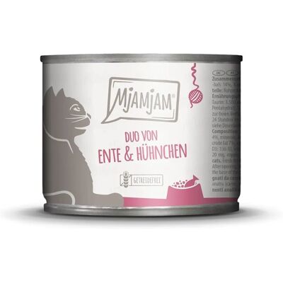 MjAMjAM Duo 6 x 200 g - Wilgotne jedzenie dla kotów MjAMjAM Duo 6 x 200 g - Wilgotne jedzenie dla kotów