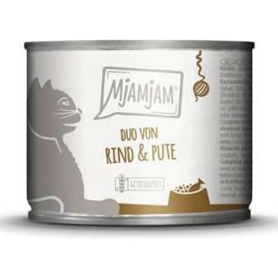 MjAMjAM Duo 6 x 200 g - Mokra karma dla kotów MjAMjAM Duo 6 x 200 g - Mokra karma dla kotów