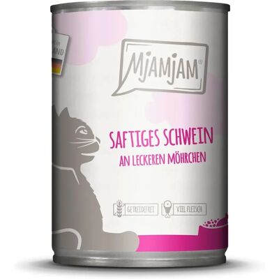 Karma dla kotów MjAMjAM - Wieprzowina i Marchewka - Dla Dorosłych Karma dla kotów MjAMjAM - Wieprzowina i Marchewka - Dla Dorosłych
