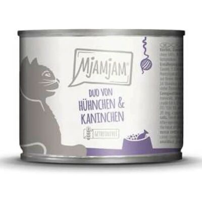 MjAMjAM Duo 6 x 200 g - Mokra karma dla kotów MjAMjAM Duo 6 x 200 g - Mokra karma dla kotów