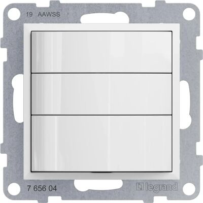Legrand Modèle 765604 - Détecteur de Mouvement - Ultra blanc - 20m Legrand Modèle 765604 - Détecteur de Mouvement - Ultra blanc - 20m
