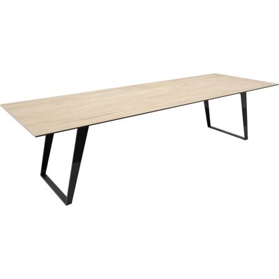 DELIFE Edge 300x100 Esstisch aus Keramik - Modernes Design DELIFE Edge 300x100 Esstisch aus Keramik - Modernes Design