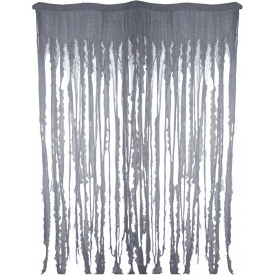 Horror-Shop - Creepy Halloween Fetzenvorhang - Grau Horror-Shop - Creepy Halloween Fetzenvorhang - Grau