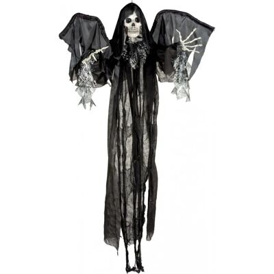 Horror-Shop - Geflügelter Reaper - 180 cm - Decorative figure Horror-Shop - Geflügelter Reaper - 180 cm - Decorative figure