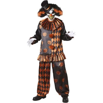 Horror-Shop - Pumpkin Clown Costume - Kostüm Horror-Shop - Pumpkin Clown Costume - Kostüm